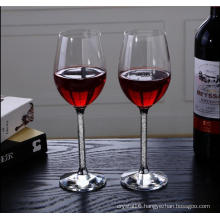 Wholesale Handmade Unique Crystal Wine Glass (KS25197)